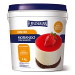 Brilho de Morango Com sementes 4kg Fleischmann