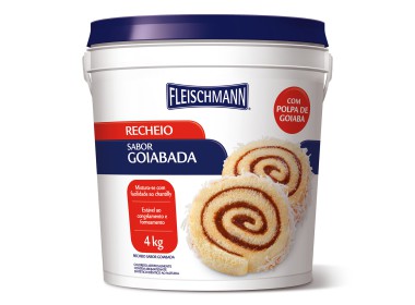 Recheio de Goiabada 4kg Fleischmann