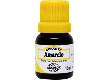 Corante Amarelo 10ML