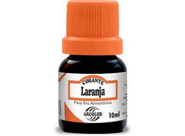Corante Laranja 10ML
