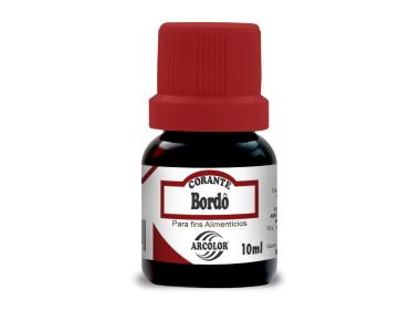 Corante Bordo 10ML