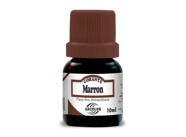 Corante Marrom 10ML