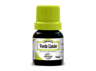 Corante Verde Limão 10ML