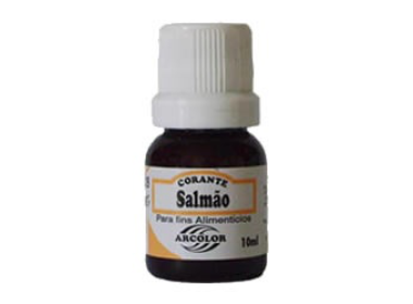 Corante Salmão 10ML