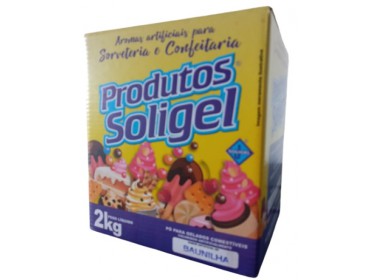 Soligel Baunilha 2kg