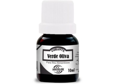 Corante Verde Oliva 10ML 