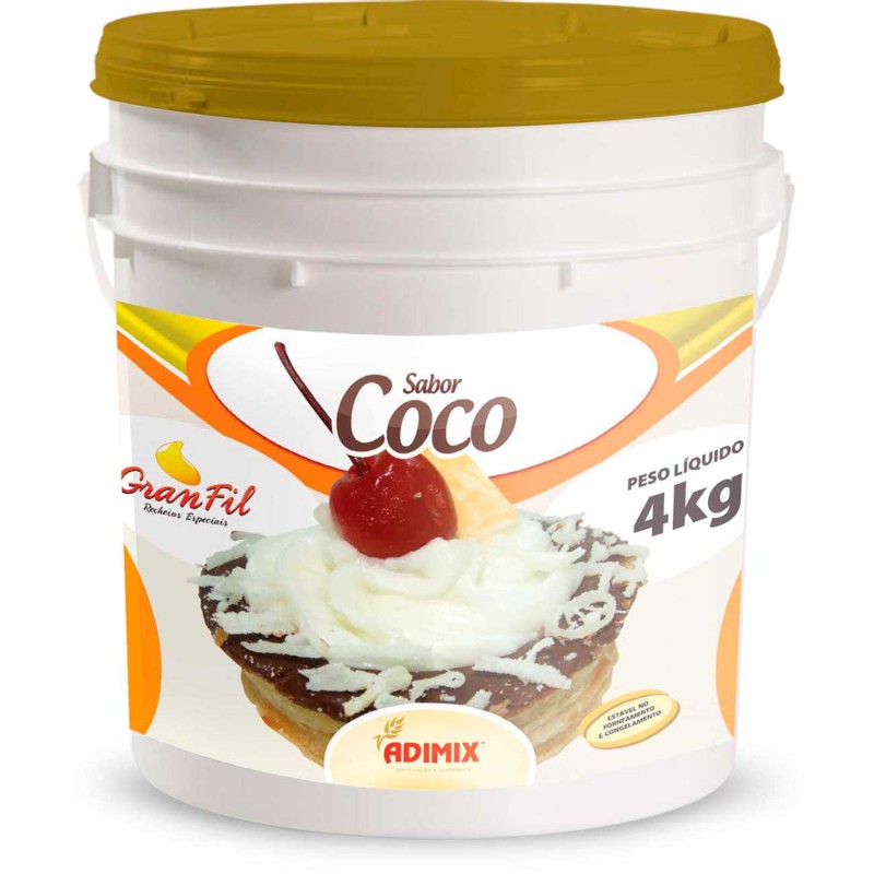 Granfil Creme Coco 4kg Adimix