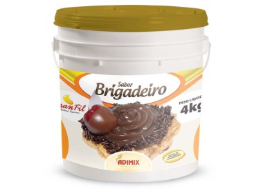 Granfil Creme Brigadeiro 4kg Adimix
