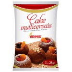 Mistura Cake Multicereais 2kg Adimix