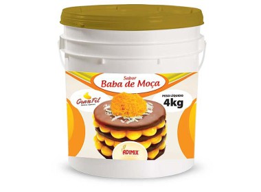 Granfil Creme Baba de Moça 4kg Adimix