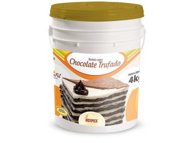 Granfil Creme Chocolate Trufado 4kg Adimix
