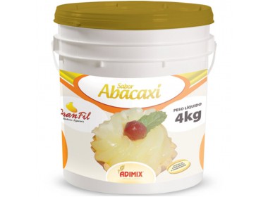 Granfil Creme Abacaxi 4kg Adimix
