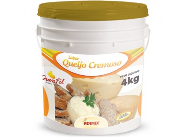 Granfil Creme Salgado Queijo 4kg Adimix