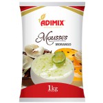 Mistura p/ Mousse Morango 1kg Adimix
