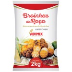 Mistura Broinha de Amendoim 2kg Adimix