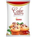 Mistura Cake Neutro 2Kg Adimix