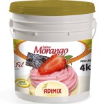 Granfil Creme Morango 4kg Adimix