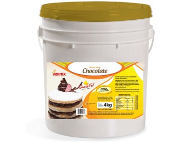 Granfil Creme Chocolate 4kg Adimix