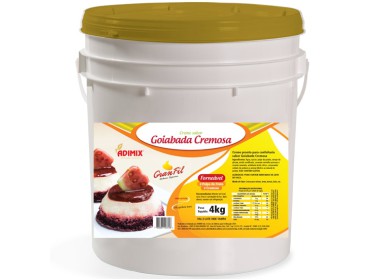 Granfil Creme Goiabada 4kg Adimix