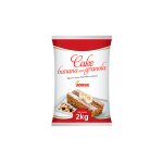 Mistura Cake Banana com Granola 2kg Adimix