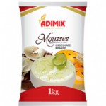 Mistura p/ Mousse Chocolate Branco 1kg Adimix