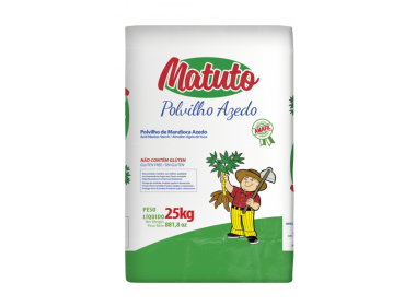 Polvilho Azedo Matuto 25kg