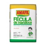 Fécula de Mandioca 25kg 