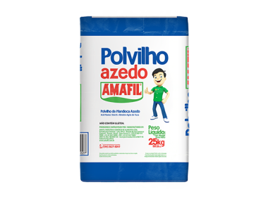 Polvilho Azedo 25kg 
