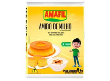 Amido De Milho 5KG Aamafil (Pequeno)