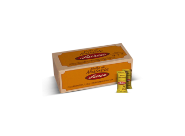Mostarda Molho Aurea 189x6gr