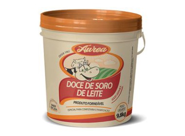 Doce de Soro de Leite 9.8kg Aurea