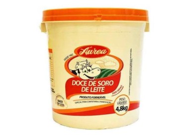 Doce de Soro de Leite 4.8kg Aurea