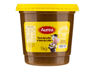 Doce c/ Leite e soro Aurea 1kg