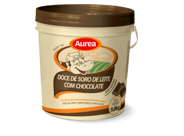 Doce de Soro de Leite c/ Chocolate 9.8kg Aurea