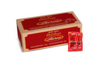 Catchup Molho Sache Aurea 189x6gr