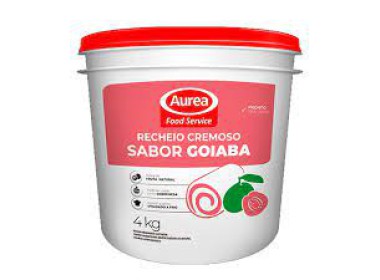 Recheio Goiaba Aurea 4kg