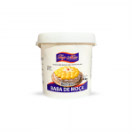 Creme e Recheio Baba de Moça TopMix 4Kg (RochaPan)