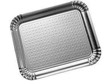 Bandeja Laminada Prata N01, 02, 03 Master Fest