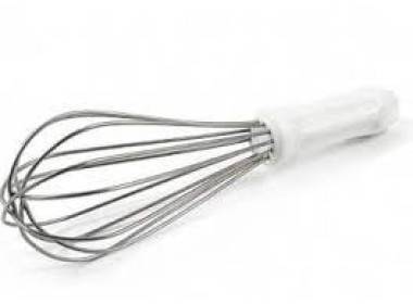 Batedor Tipo Pera Fue 25/30/ 35 cm Branco ArtPlast