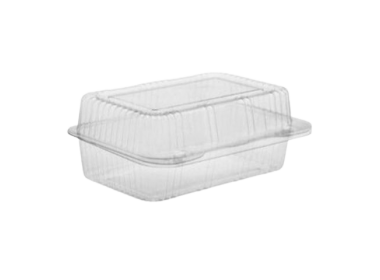 Emb. BP-18 Retangular Cristal 