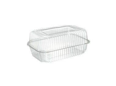 Emb. BP-20 Retangular Cristal 