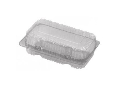 Emb. BP-13 Retangular Cristal 