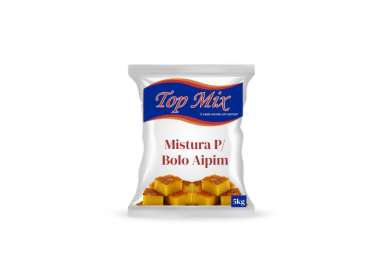 Mistura P/Bolo TopMix Aipim 5kg