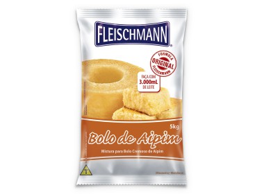 Mistura Bolo Aipim 5kg Fleischmann