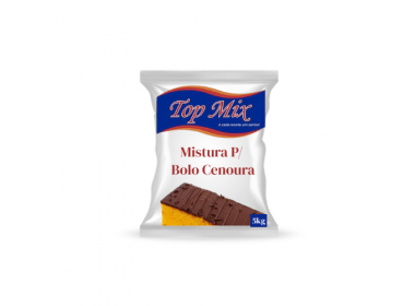 Mistura P/Bolo TopMix Cenoura 5kg 