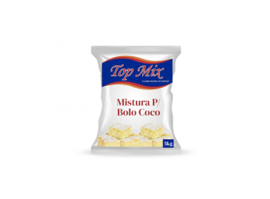 Mistura P/Bolo TopMix Coco 5kg 