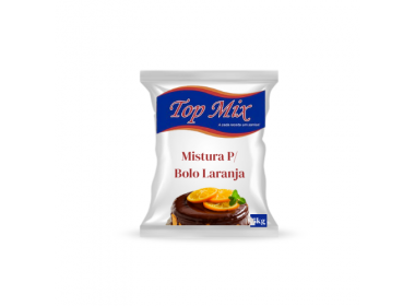 Mistura P/Bolo TopMix Laranja 5kg 