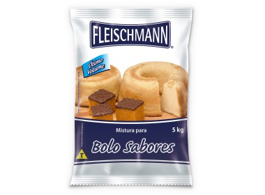 Mistura Bolo Chocolate 5kg Fleischmann