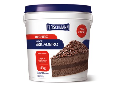Recheio de Brigadeiro 4kg Fleischmann