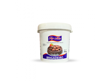 Creme e Recheio Brigadeiro TopMix 4kg (RochaPan) 
